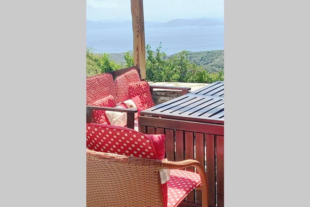 Miléai Pelion Cottage מראה חיצוני תמונה